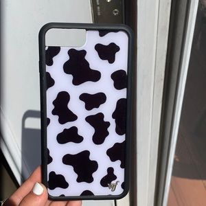 Wildflower Moo Moo case